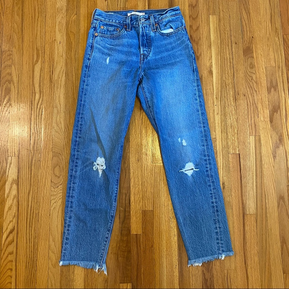 Levi’s wedgie Jeans